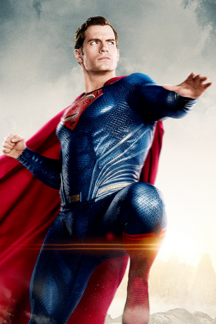Henry Cavill as Superman