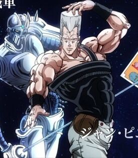 Jean Pierre Polnareff Anime