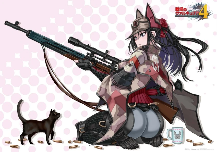 Kai schren senjou no valkyria and senjou no valkyria 4 drawn by honjou raita sample-e1a6d91692f61c871c2d2f920f4d0c13