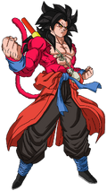 Ssj4 xeno goku redone by jacenwade-dav91ea