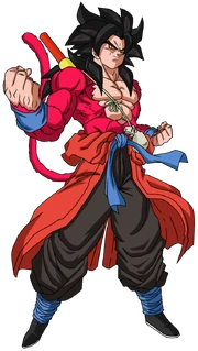 Ssj4 xeno goku redone by jacenwade-dav91ea
