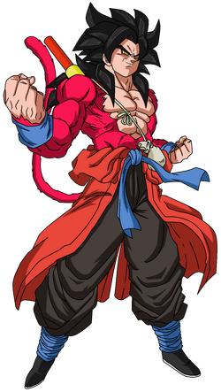Ssj4 xeno goku redone by jacenwade-dav91ea