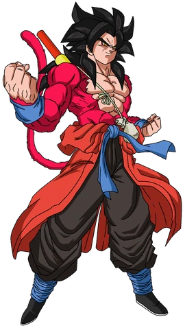 Ssj4 xeno goku redone by jacenwade-dav91ea