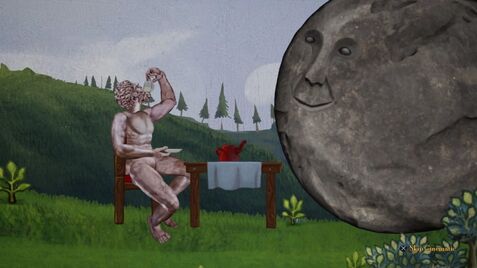 Atlas and the Boulder