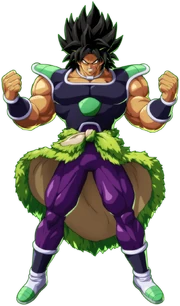 Broly (DBS) FighterZ Render