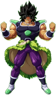 Broly (DBS) FighterZ Render