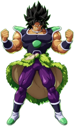 Broly (DBS) FighterZ Render