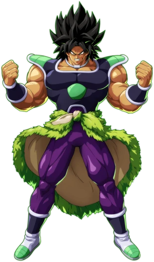 Broly (DBS) FighterZ Render