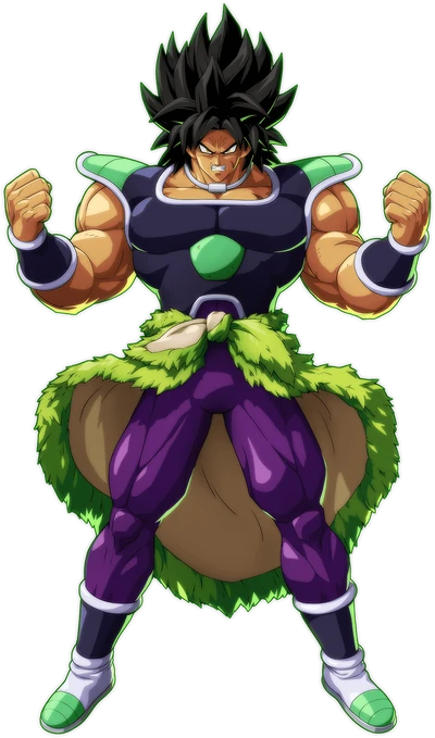 Broly (DBS) FighterZ Render