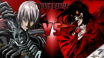 Dante VS Alucard