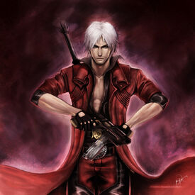 Dante the devil slayer by ninjatic