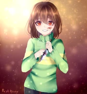 Fanart chara undertale by keyli mikadze-datfjln