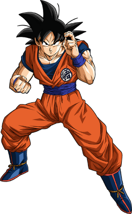 Goku Fighting Stance