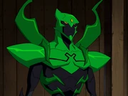 Green Beetle