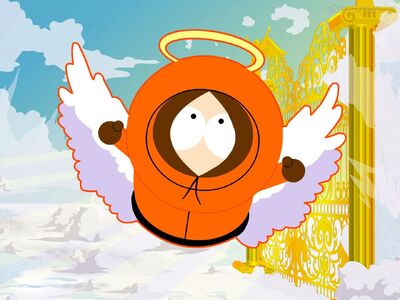 Kenny mccormick angel