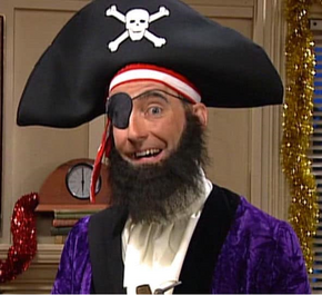 PAPA ROBBIE.NET: Pirates..