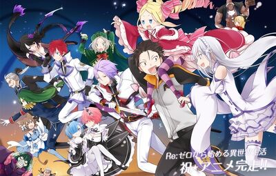 Re:Zero Kara Hajimeru Isekai Seikatsu – Nexus Blast Games e Animes