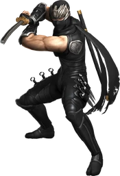 Ryu Hayabusa Transparent Background