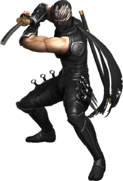 Ryu Hayabusa Transparent Background