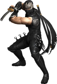 Ryu Hayabusa Transparent Background