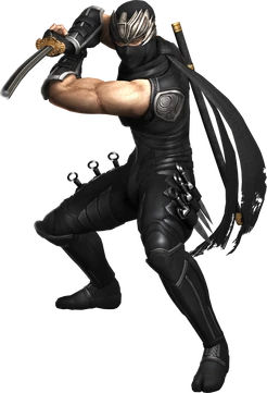 Ryu Hayabusa Transparent Background