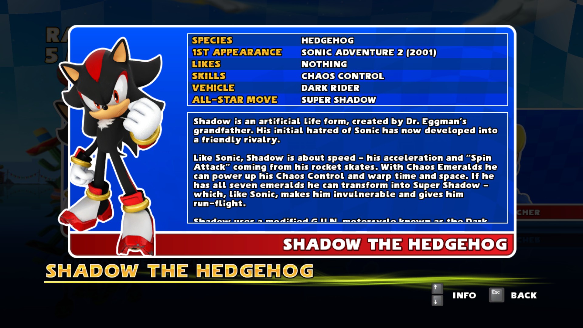 Poderes e Habilidades do Sonic (versão dos jogos) {REPOST}