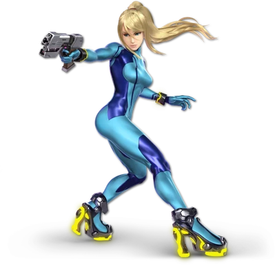 Smash Switch Samus zero