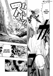 Boros reads saitama