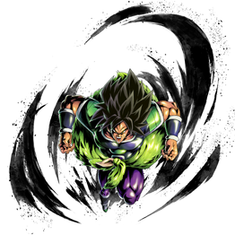 Broly by purple hato