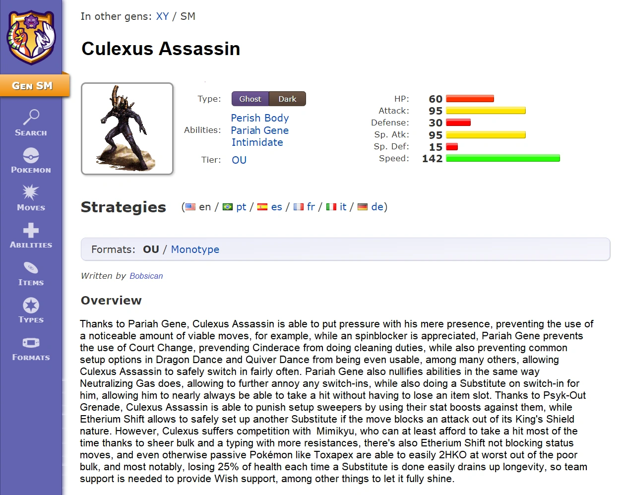 Culexus the OU soloer Culexus the OU soloer