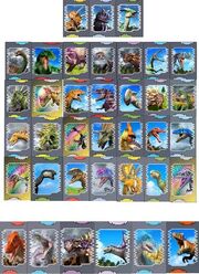 Dinosaur king all season 1 dinosaur cards by thunderstrike16 dbg18tq-fullview
