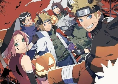 Halloween naruto