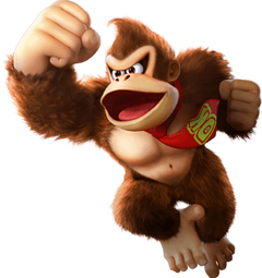 NotAMarioFan Donkey Kong 