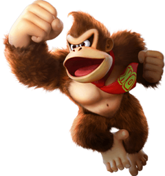 NotAMarioFan Donkey Kong 
