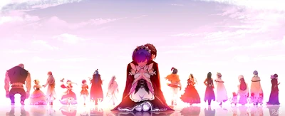 Re zero wallpaper Re zero wallpaper