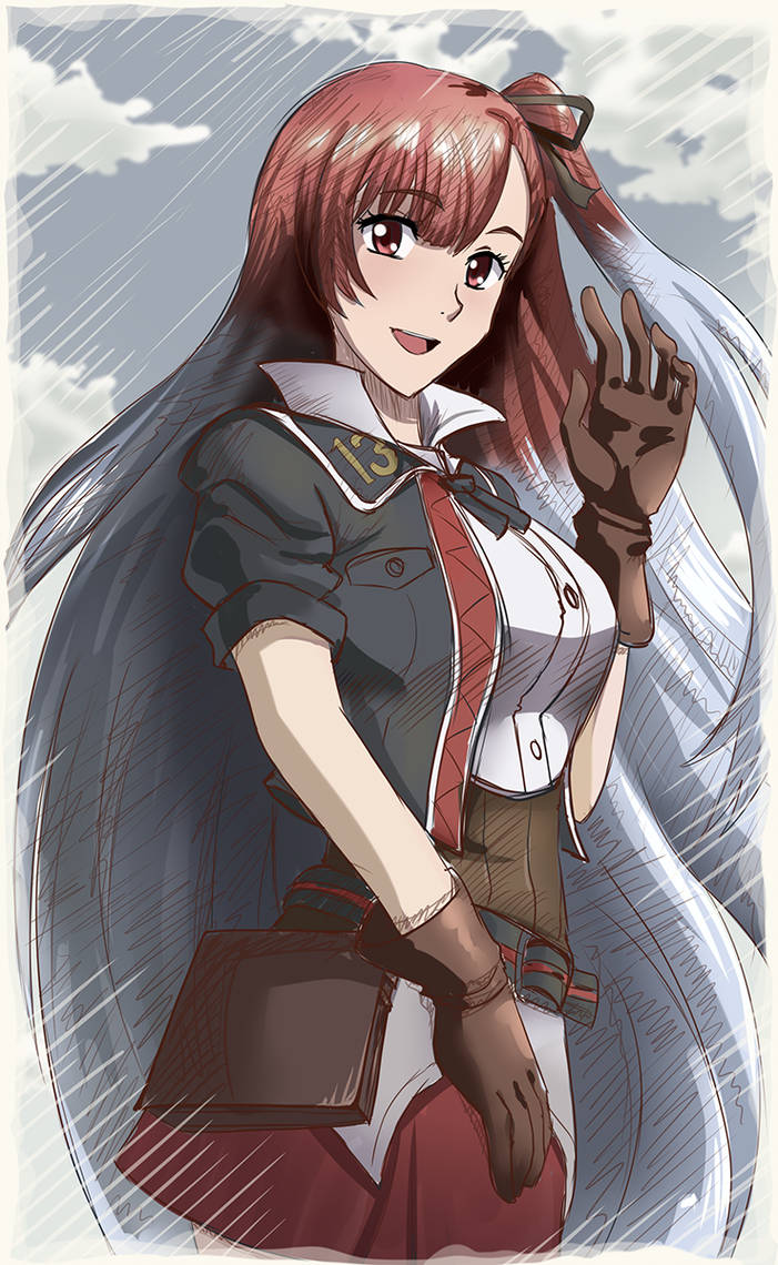 Riela marcellis valkyria chronicles 3 by thebrokencog dcl5w15-pre