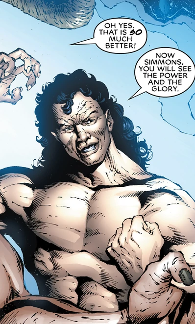 Spawn God True Form Spawn God True Form
