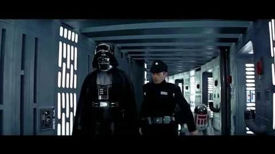 The Battle of Yavin - Star Wars Original 1977 Version (Part 1)