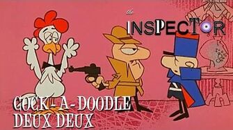 The Inspector in Cock-A-Doodle Deux Deux