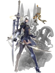 2B Soul Calibur VI