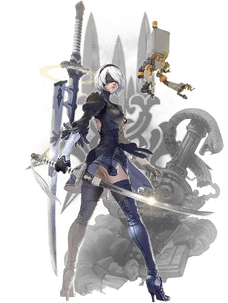 2B Soul Calibur VI