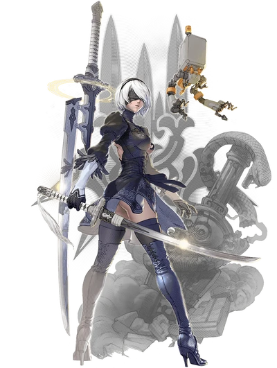 2B Soul Calibur VI