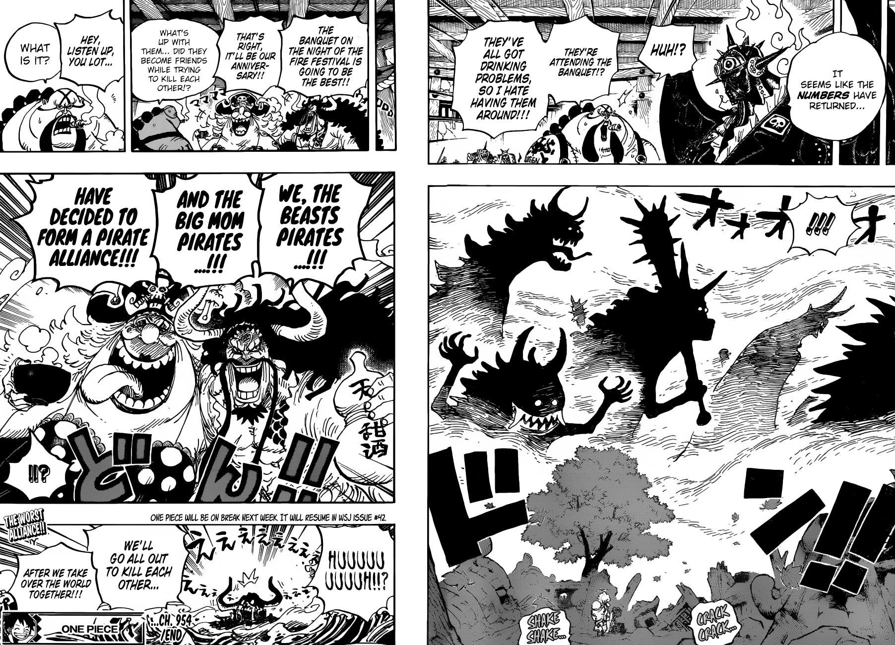 One Piece Discussion Thread Eleven Sabaody Archipelago | Page 5 | VS