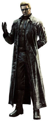 Albert Wesker RE5 Albert Wesker RE5