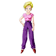 Android 18 Gt