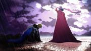 Edelgard defeats Dimitri
