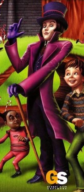 willy wonka video game kid