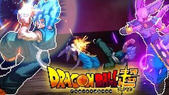 Goku (Perfected Super Saiyan Blue Kaio-ken) vs Beerus