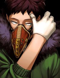 Grace Overhaul Kai Chisaki Vs General Blue Vs Battles Wiki