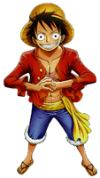 Luffy Post Time Skip